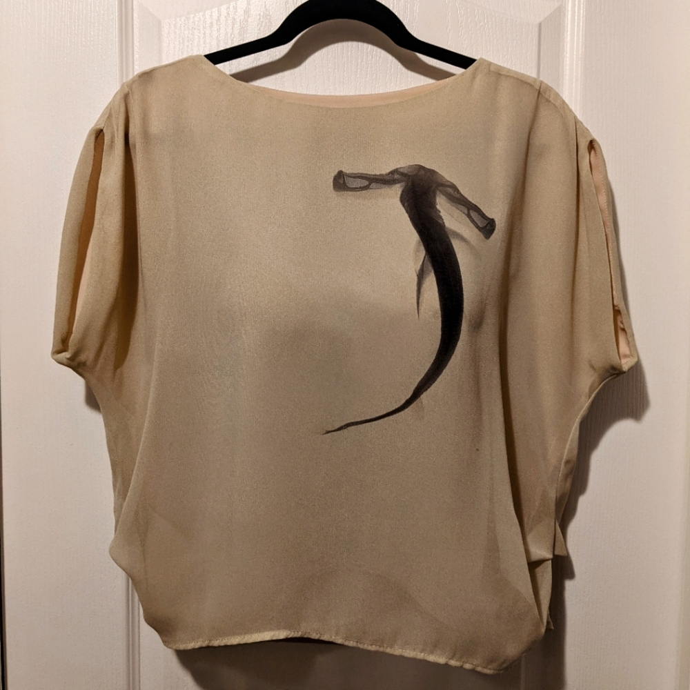 Valerie Dumaine shirt